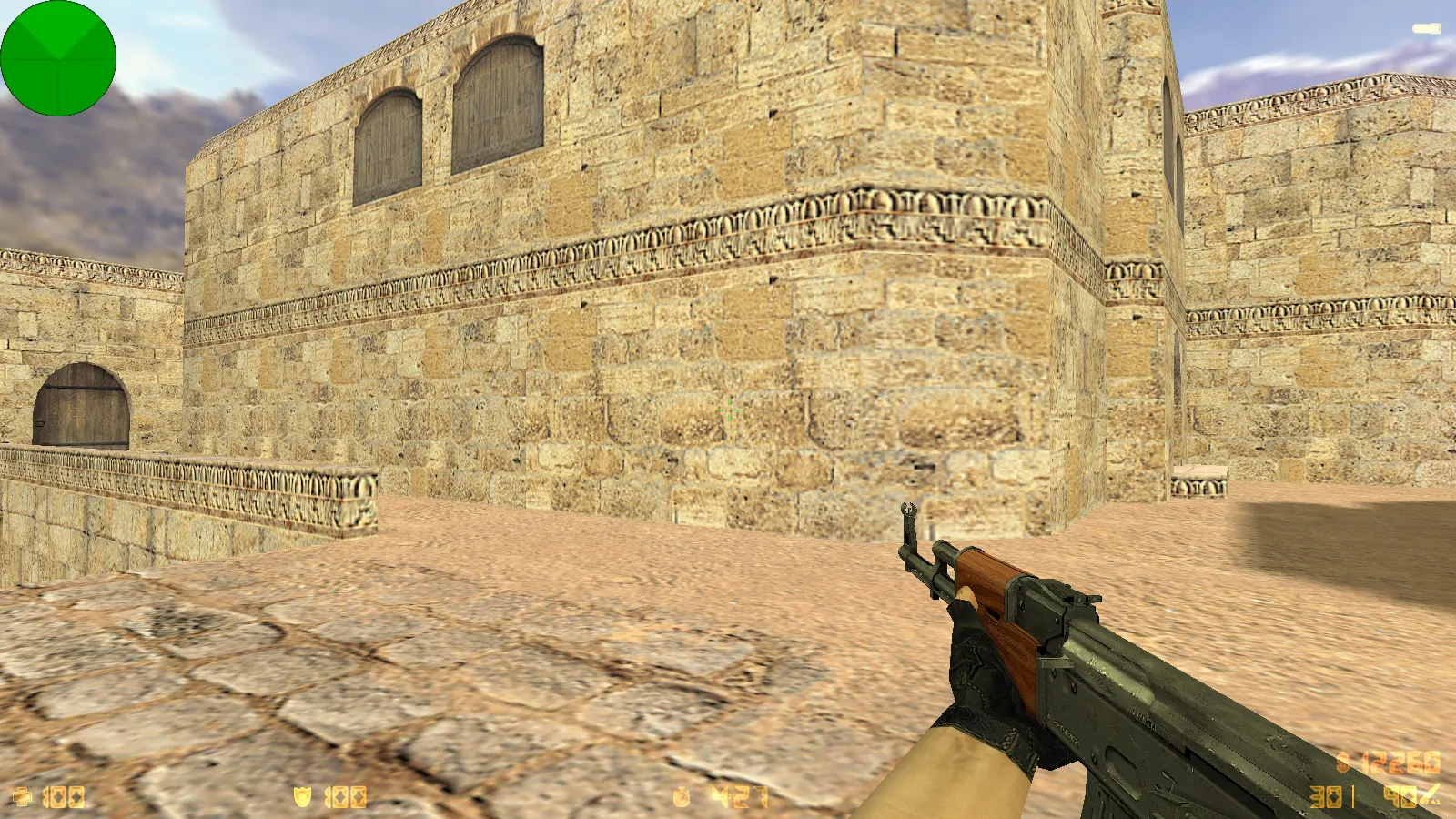 Скриншот CS 1.6 HD Original: чистая сборка с 29 HD-моделями оружия, оптимизированным конфигом и обновленными звуками