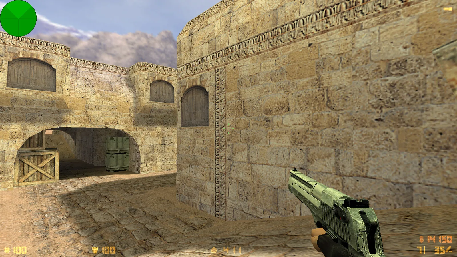 Скриншот  CS 1.6 HD Original: чистая сборка с 29 HD-моделями оружия, оптимизированным конфигом и обновленными звуками