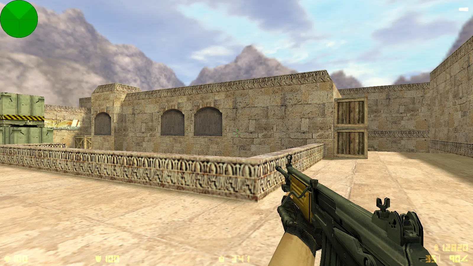 Скриншот  CS 1.6 HD Original: чистая сборка с 29 HD-моделями оружия, оптимизированным конфигом и обновленными звуками