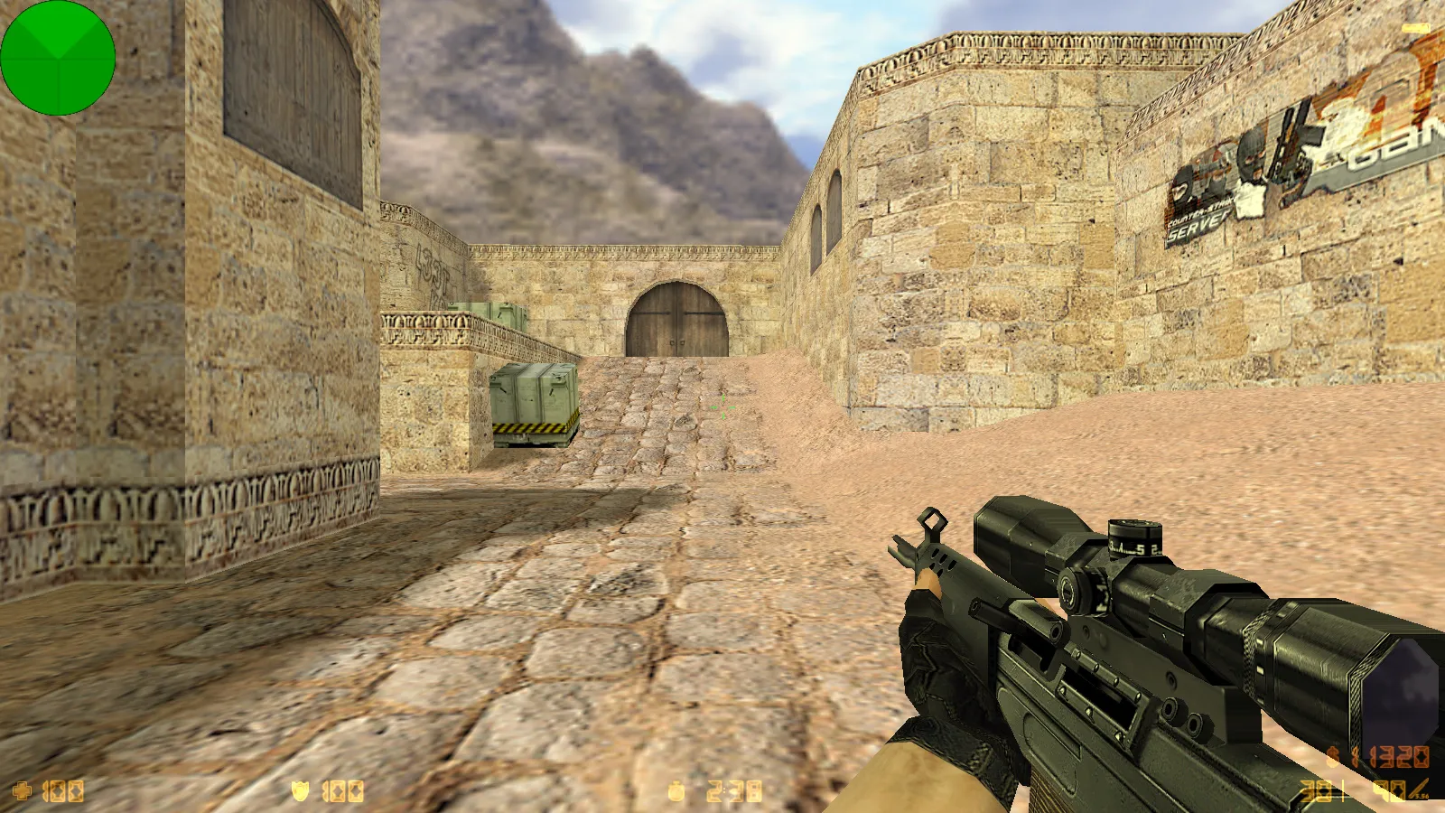 Скриншот  CS 1.6 HD Original: чистая сборка с 29 HD-моделями оружия, оптимизированным конфигом и обновленными звуками