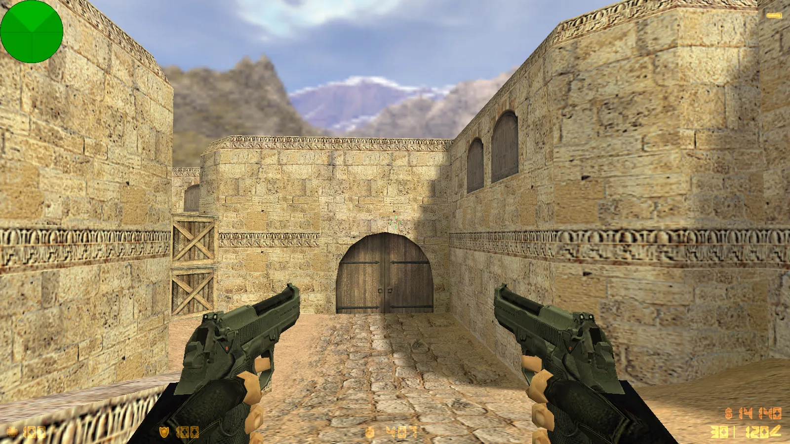 Скриншот  CS 1.6 HD Original: чистая сборка с 29 HD-моделями оружия, оптимизированным конфигом и обновленными звуками