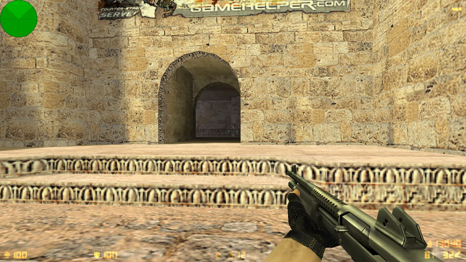 Скриншот  CS 1.6 HD Original: чистая сборка с 29 HD-моделями оружия, оптимизированным конфигом и обновленными звуками