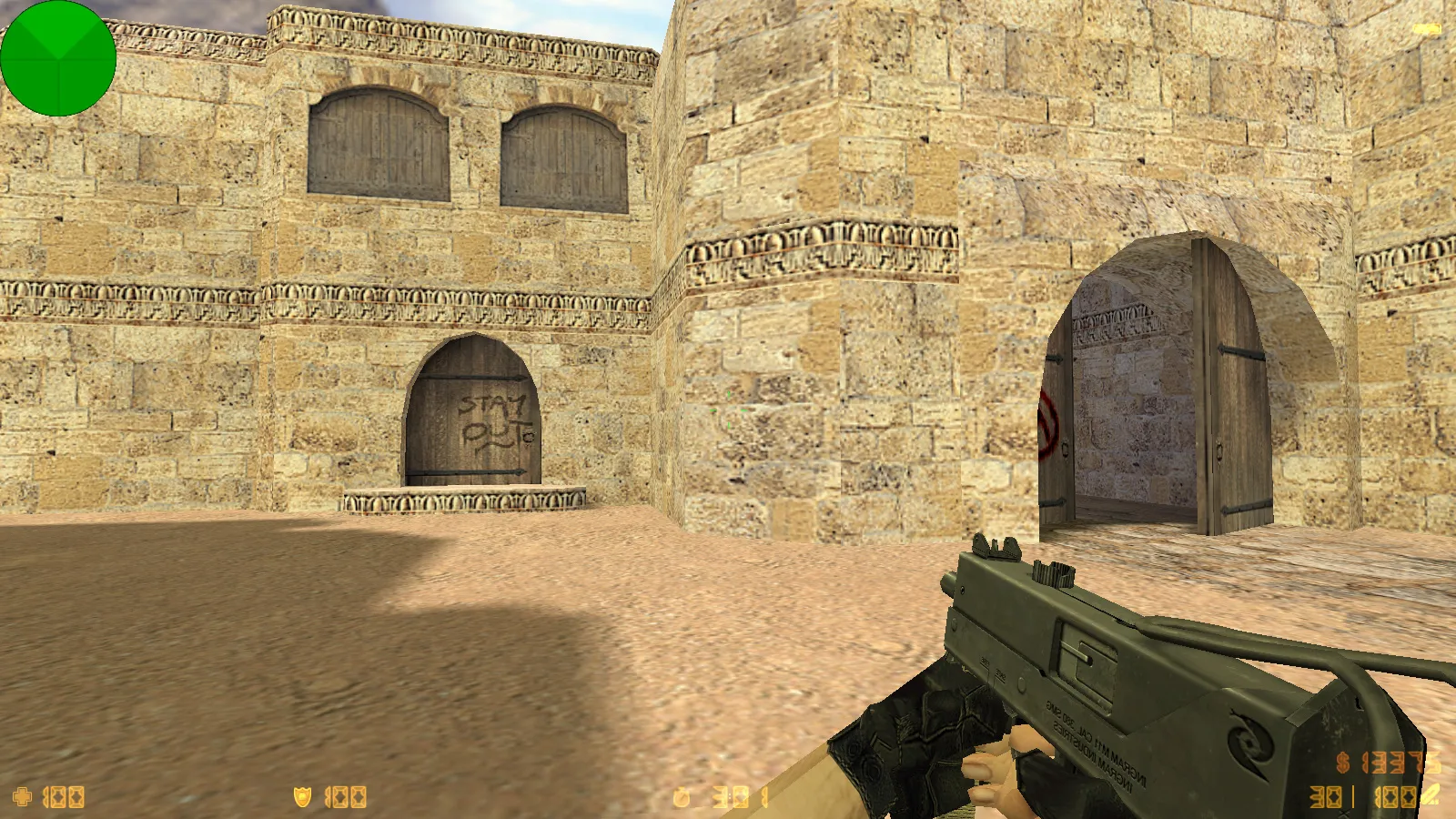 Скриншот  CS 1.6 HD Original: чистая сборка с 29 HD-моделями оружия, оптимизированным конфигом и обновленными звуками