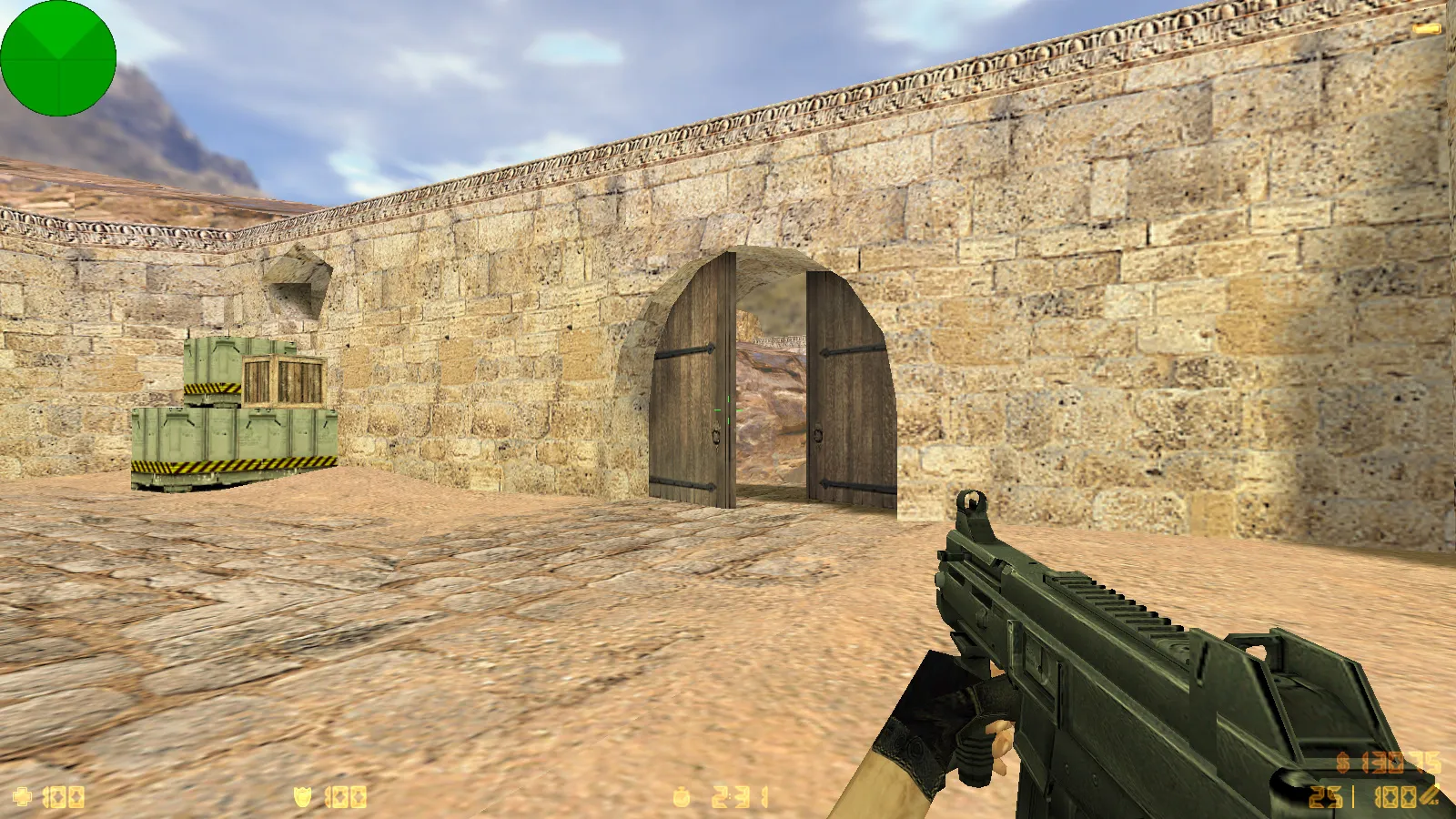 Скриншот  CS 1.6 HD Original: чистая сборка с 29 HD-моделями оружия, оптимизированным конфигом и обновленными звуками