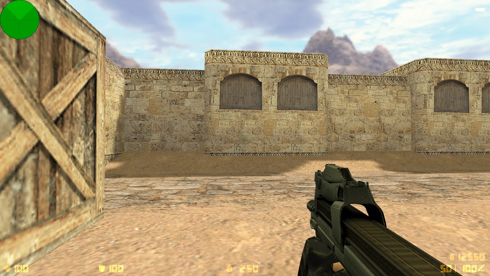 Скриншот  CS 1.6 HD Original: чистая сборка с 29 HD-моделями оружия, оптимизированным конфигом и обновленными звуками