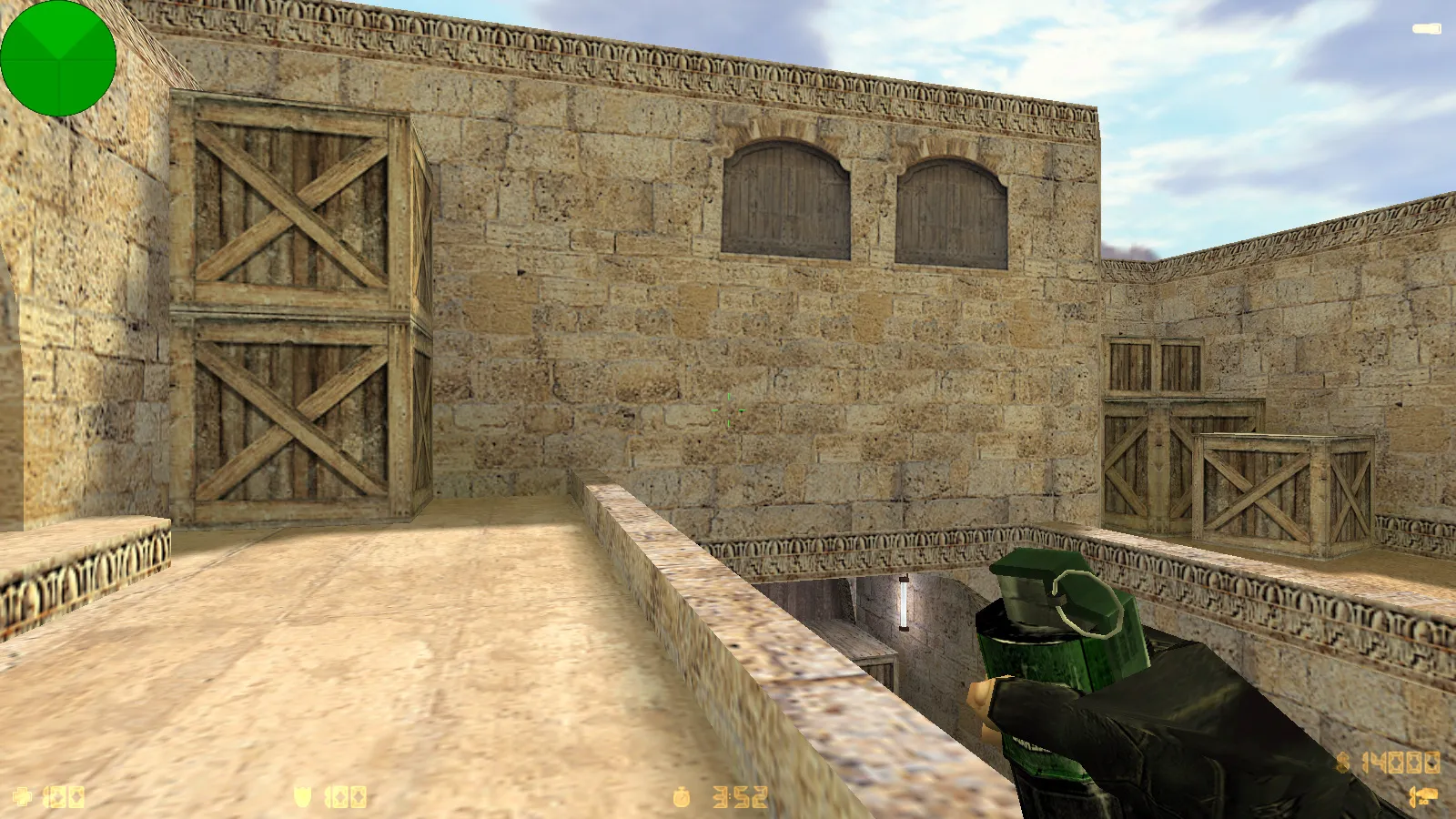 Скриншот  CS 1.6 HD Original: чистая сборка с 29 HD-моделями оружия, оптимизированным конфигом и обновленными звуками