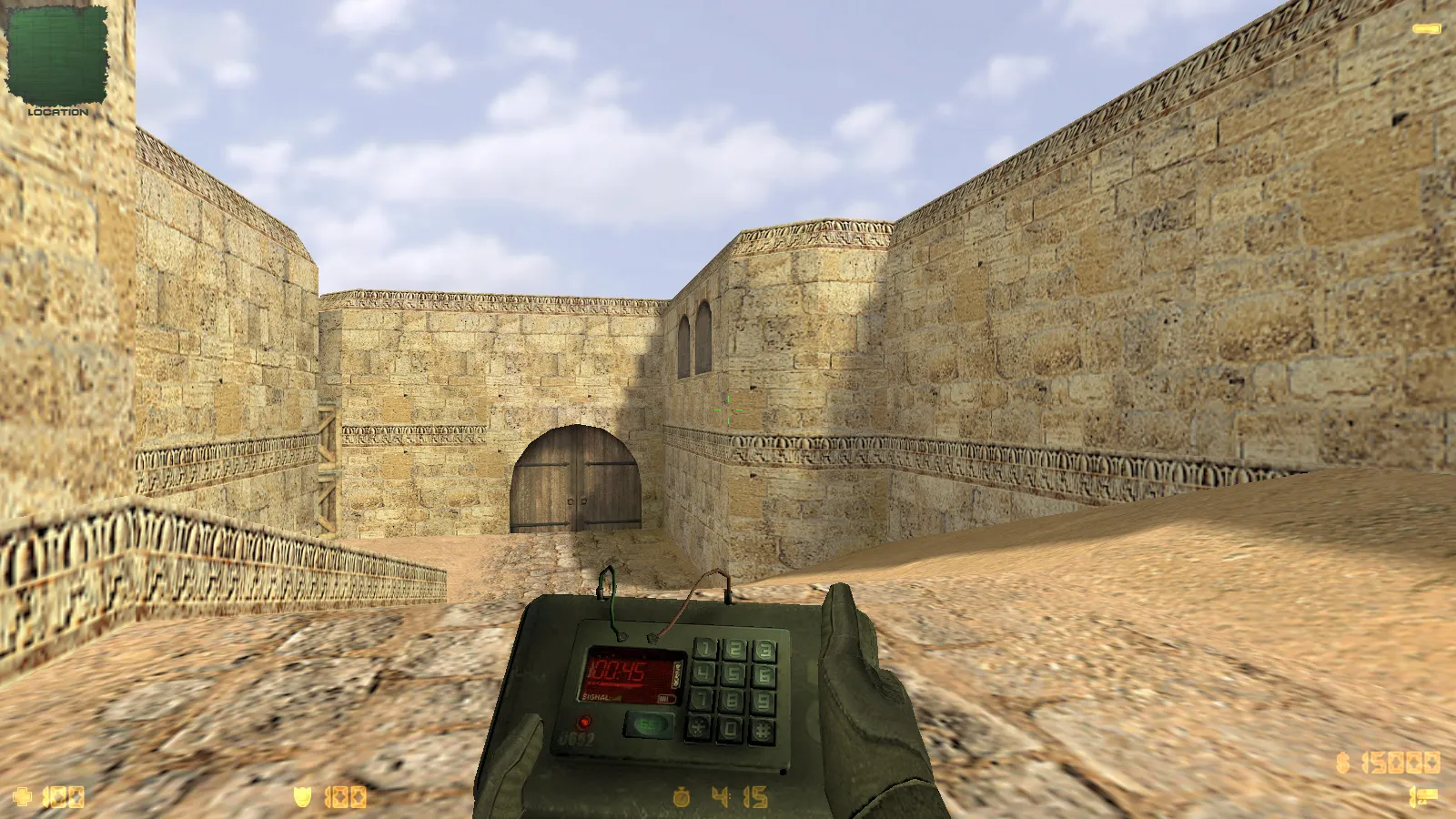 Скриншот  CS 1.6 iPlay: сборка с HD оружием, черным меню, звуками и оптимизированным конфигом