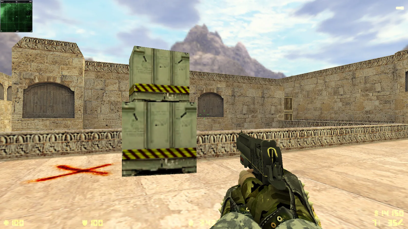 Скриншот  CS 1.6 Улучшенная сборка: оптимизация, чистый config.cfg, защита от MasterServer-подмены, Steam/Non-Steam, рейты 100k