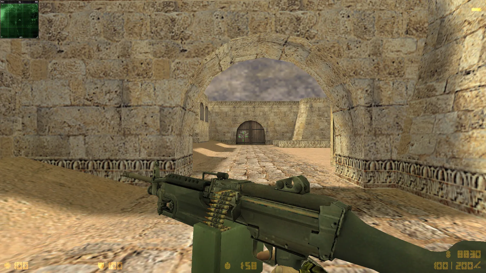 Скриншот  CS 1.6 Улучшенная сборка: оптимизация, чистый config.cfg, защита от MasterServer-подмены, Steam/Non-Steam, рейты 100k