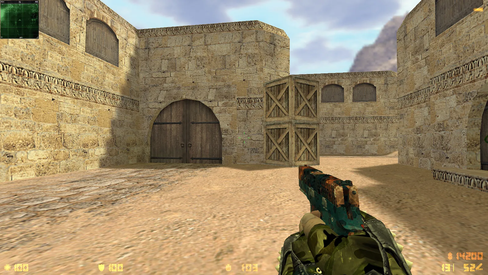 Скриншот  CS 1.6 Улучшенная сборка: оптимизация, чистый config.cfg, защита от MasterServer-подмены, Steam/Non-Steam, рейты 100k