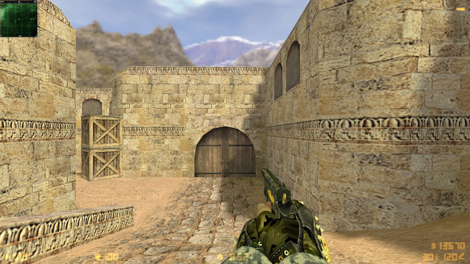 Скриншот  CS 1.6 Улучшенная сборка: оптимизация, чистый config.cfg, защита от MasterServer-подмены, Steam/Non-Steam, рейты 100k