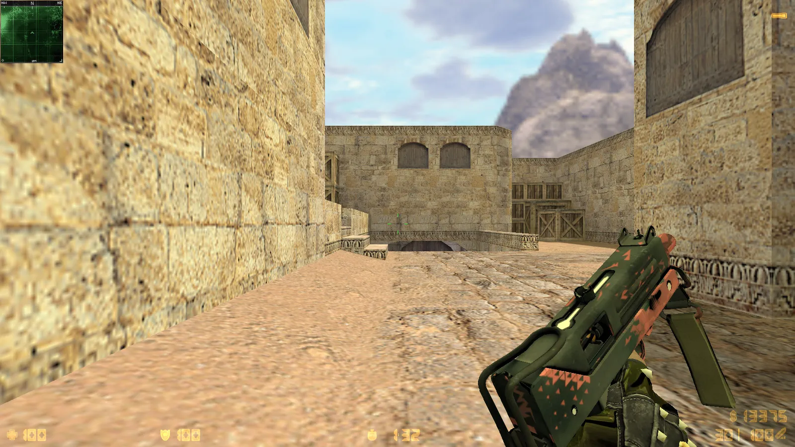 Скриншот  CS 1.6 Улучшенная сборка: оптимизация, чистый config.cfg, защита от MasterServer-подмены, Steam/Non-Steam, рейты 100k