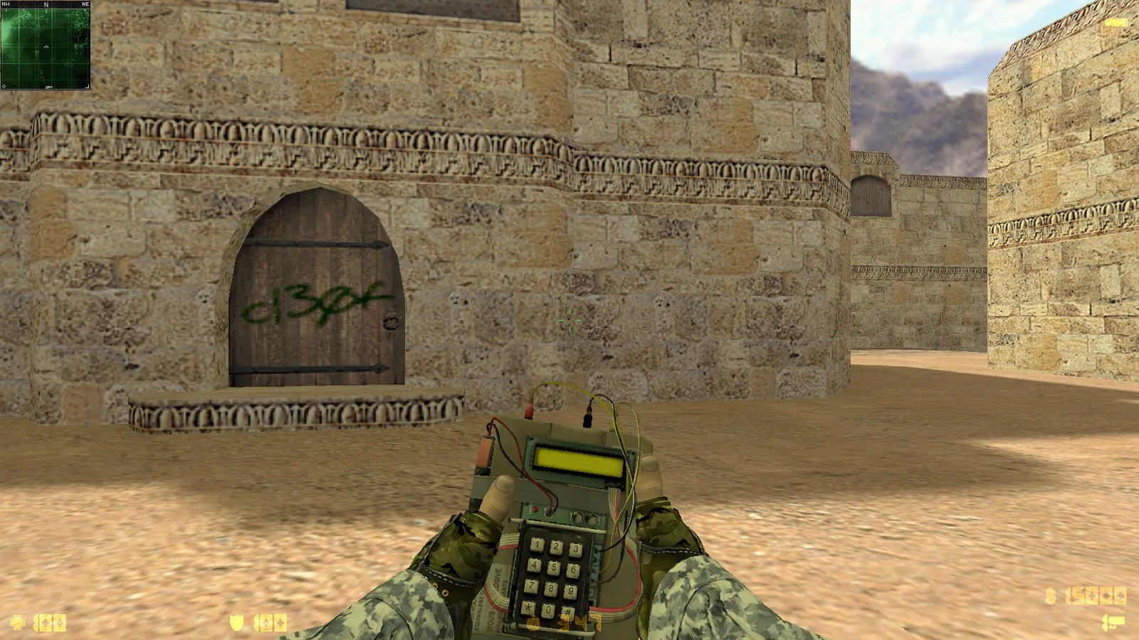 Скриншот  CS 1.6 Улучшенная сборка: оптимизация, чистый config.cfg, защита от MasterServer-подмены, Steam/Non-Steam, рейты 100k