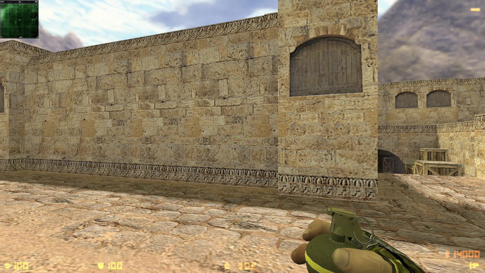 Скриншот  CS 1.6 Улучшенная сборка: оптимизация, чистый config.cfg, защита от MasterServer-подмены, Steam/Non-Steam, рейты 100k