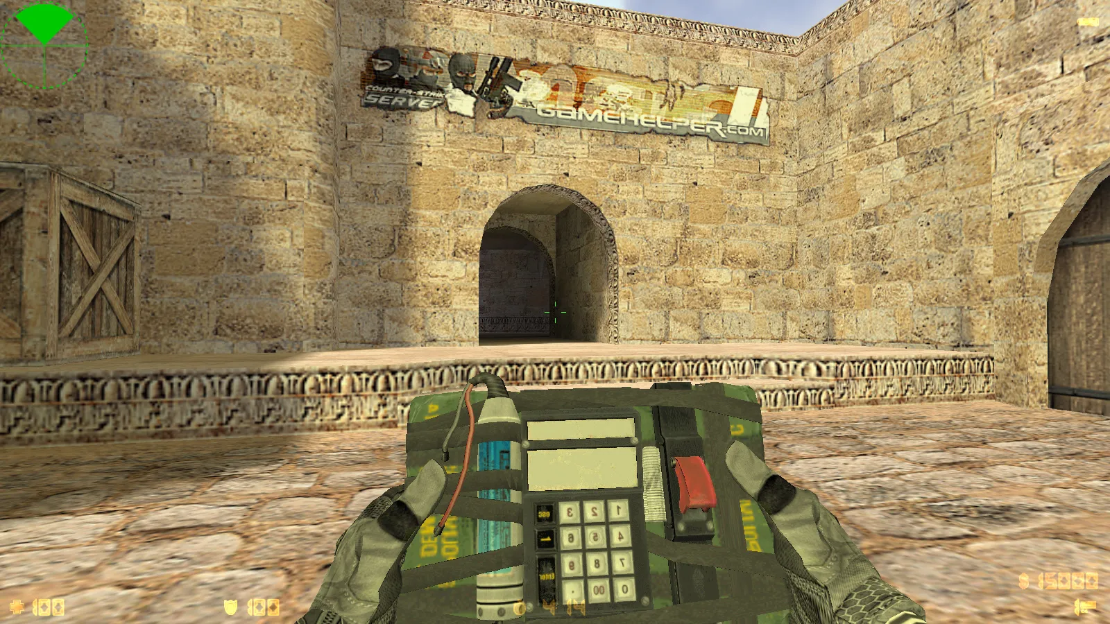 Скриншот  CS 1.6 Insane — сборка с 29 моделями оружия, темным меню, новыми перчатками, звуками и оптимизированным config.cfg