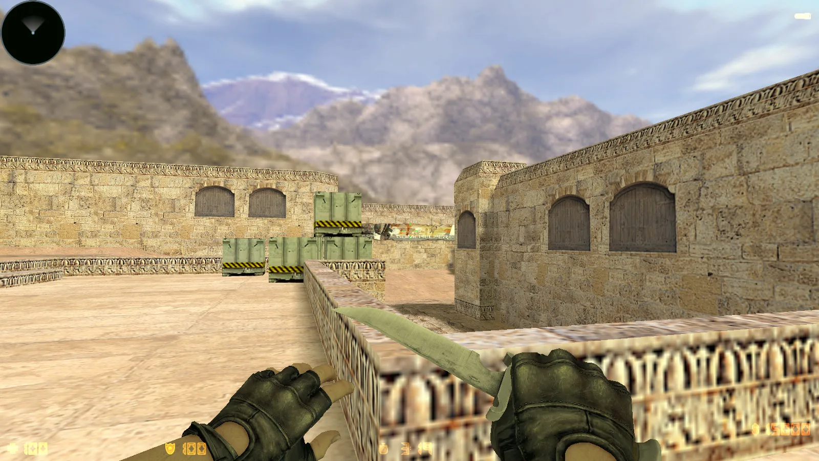 Скриншот CS 1.6 Insurgency: тематические моды, 10 апгрейдов, оружие v_/p_/w_, звуки и оптимизированный конфиг