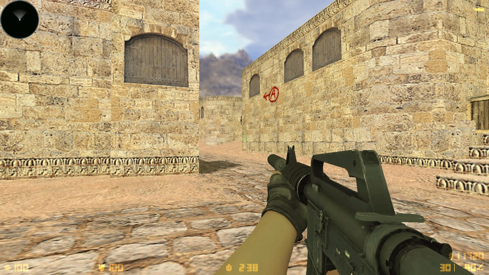 Скриншот CS 1.6 Insurgency: тематические моды, 10 апгрейдов, оружие v_/p_/w_, звуки и оптимизированный конфиг