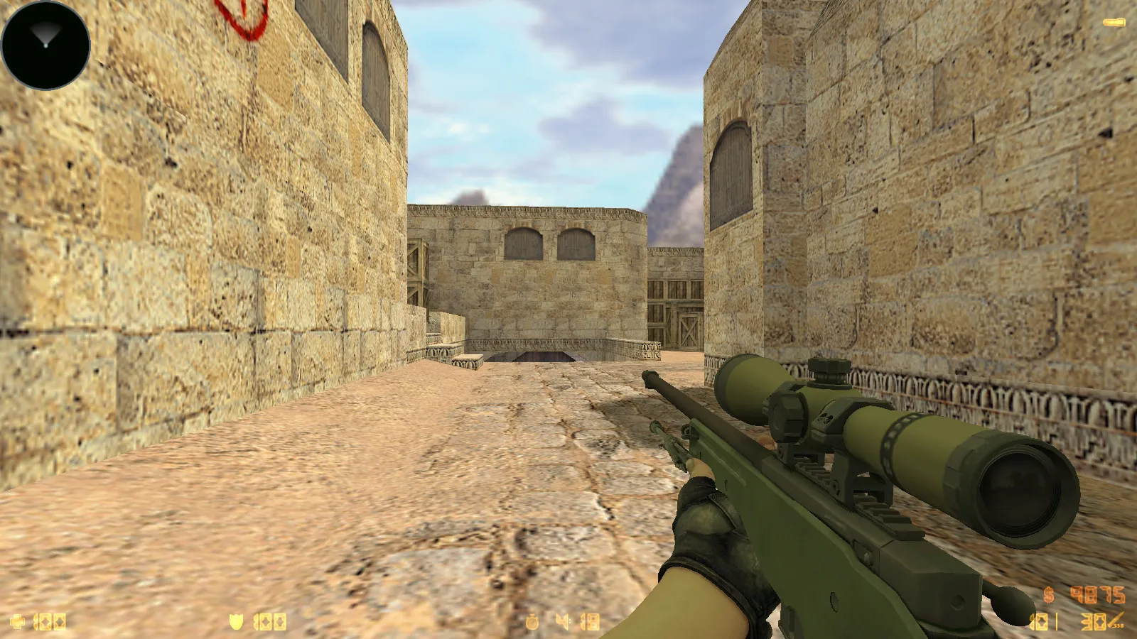 Скриншот  CS 1.6 Insurgency: тематические моды, 10 апгрейдов, оружие v_/p_/w_, звуки и оптимизированный конфиг