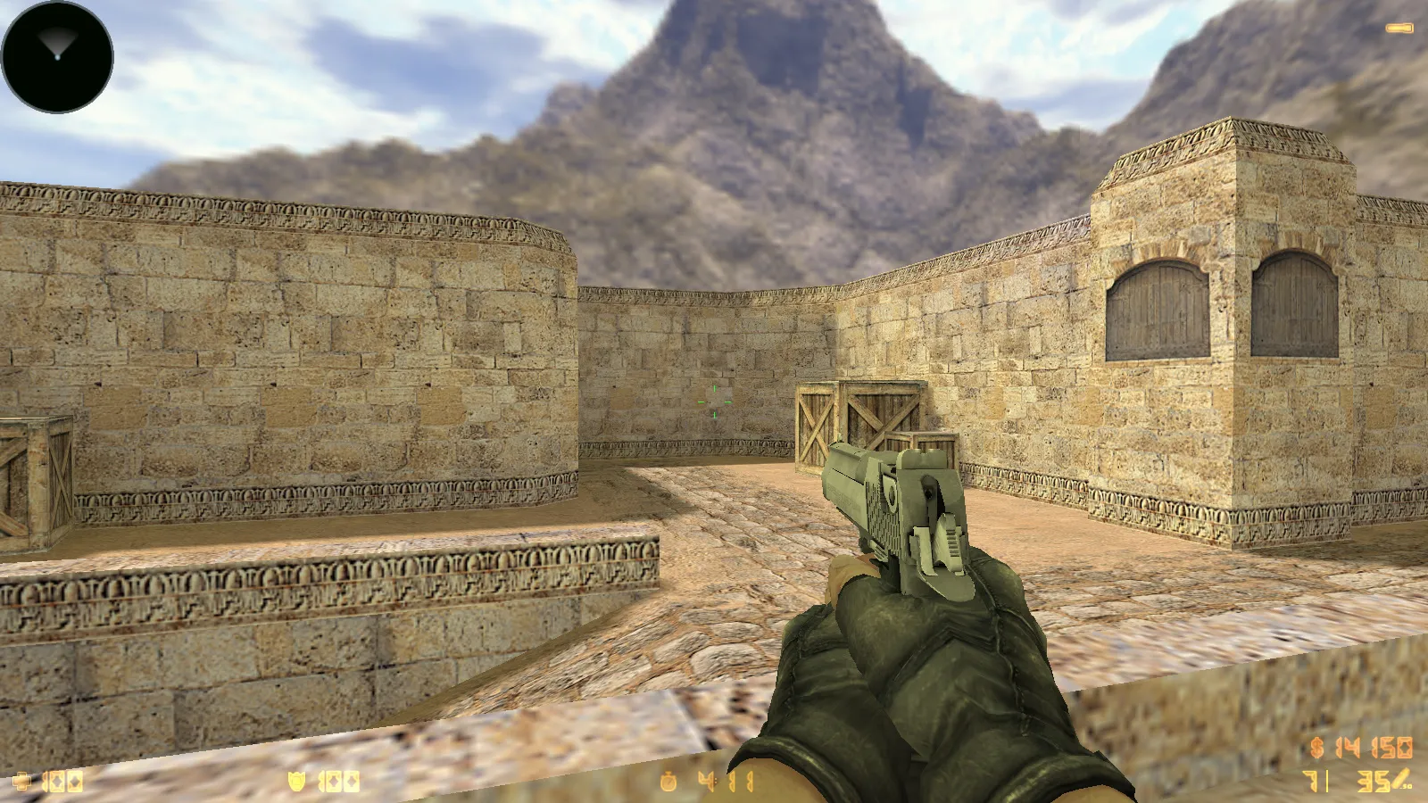 Скриншот  CS 1.6 Insurgency: тематические моды, 10 апгрейдов, оружие v_/p_/w_, звуки и оптимизированный конфиг