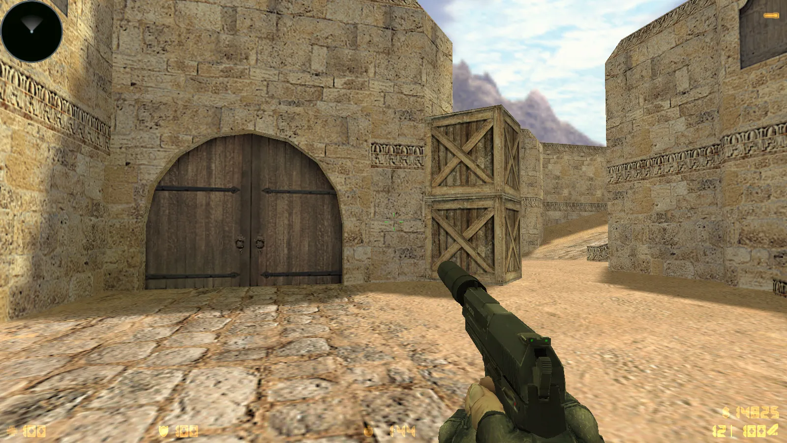 Скриншот  CS 1.6 Insurgency: тематические моды, 10 апгрейдов, оружие v_/p_/w_, звуки и оптимизированный конфиг