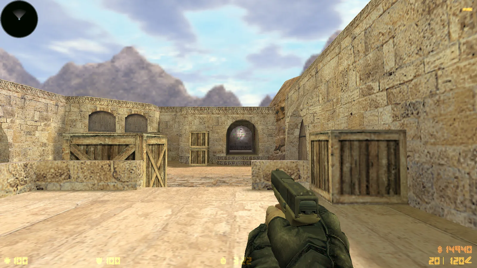 Скриншот  CS 1.6 Insurgency: тематические моды, 10 апгрейдов, оружие v_/p_/w_, звуки и оптимизированный конфиг