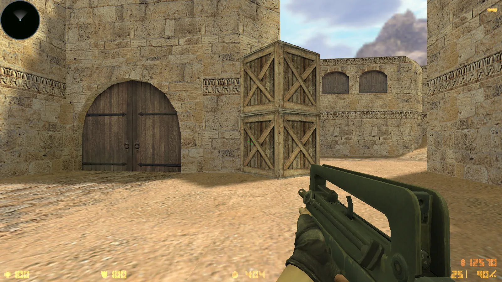 Скриншот  CS 1.6 Insurgency: тематические моды, 10 апгрейдов, оружие v_/p_/w_, звуки и оптимизированный конфиг