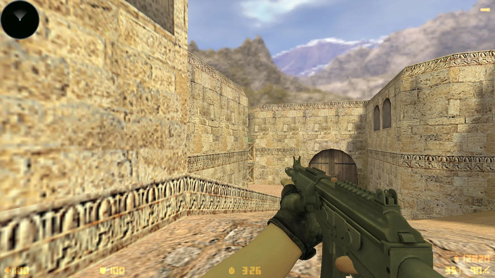 Скриншот  CS 1.6 Insurgency: тематические моды, 10 апгрейдов, оружие v_/p_/w_, звуки и оптимизированный конфиг