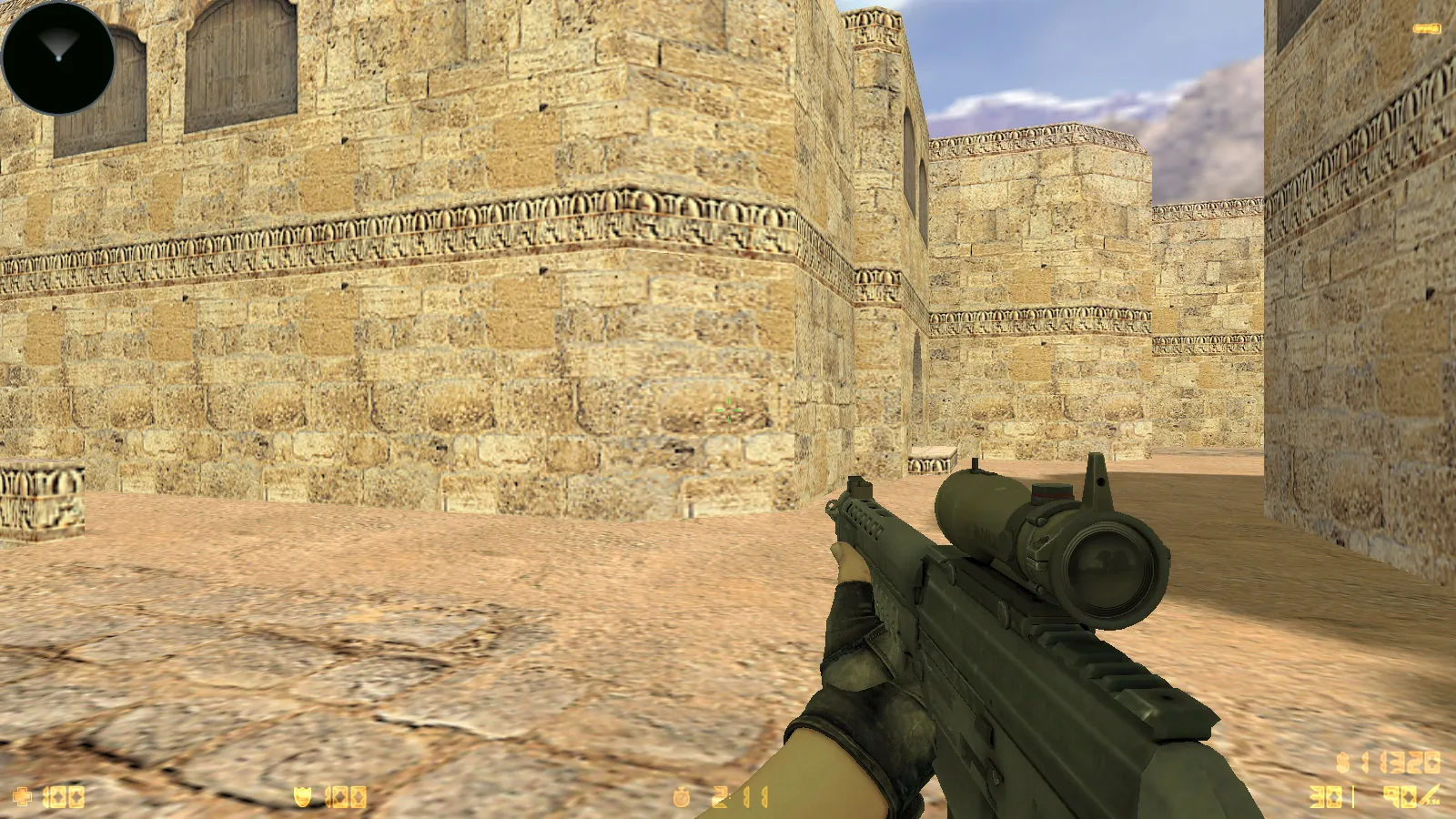 Скриншот  CS 1.6 Insurgency: тематические моды, 10 апгрейдов, оружие v_/p_/w_, звуки и оптимизированный конфиг