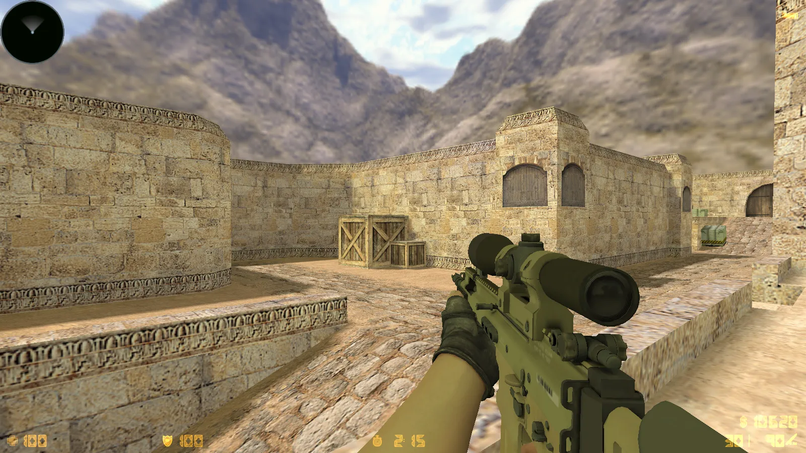 Скриншот  CS 1.6 Insurgency: тематические моды, 10 апгрейдов, оружие v_/p_/w_, звуки и оптимизированный конфиг