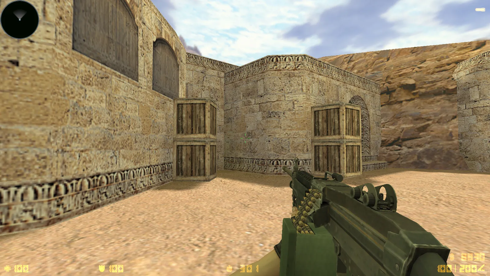 Скриншот  CS 1.6 Insurgency: тематические моды, 10 апгрейдов, оружие v_/p_/w_, звуки и оптимизированный конфиг