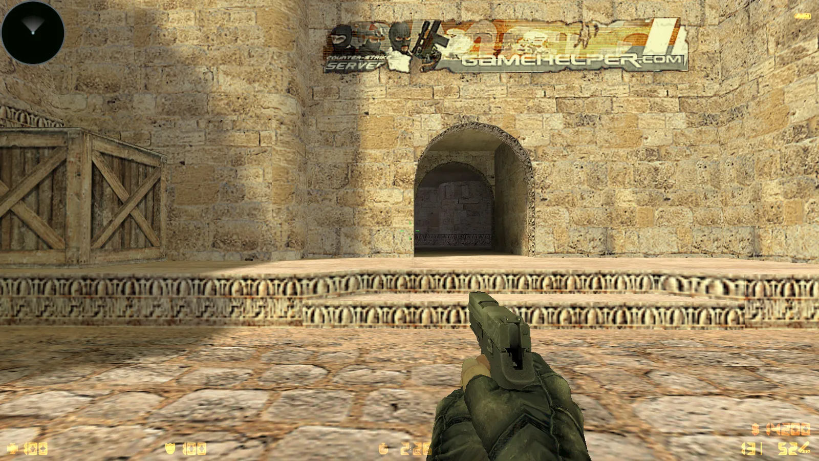 Скриншот  CS 1.6 Insurgency: тематические моды, 10 апгрейдов, оружие v_/p_/w_, звуки и оптимизированный конфиг