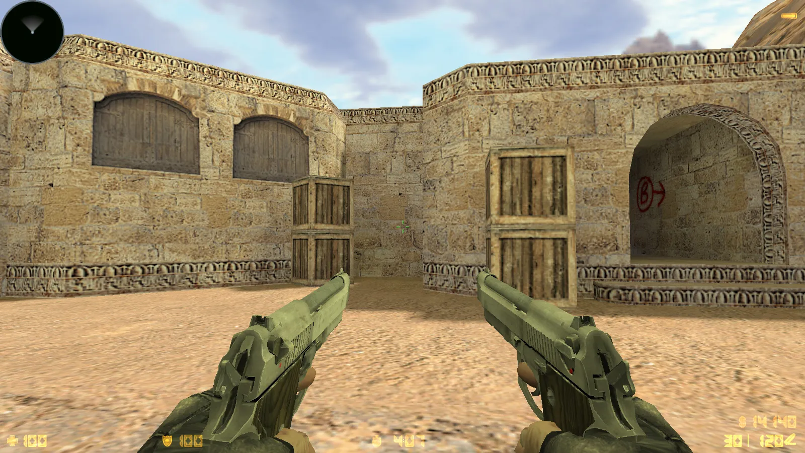 Скриншот  CS 1.6 Insurgency: тематические моды, 10 апгрейдов, оружие v_/p_/w_, звуки и оптимизированный конфиг