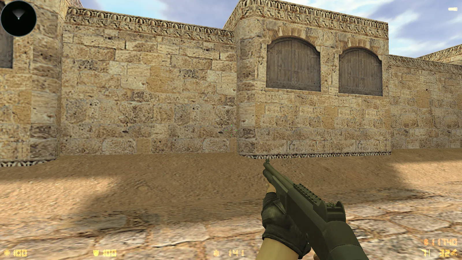 Скриншот  CS 1.6 Insurgency: тематические моды, 10 апгрейдов, оружие v_/p_/w_, звуки и оптимизированный конфиг