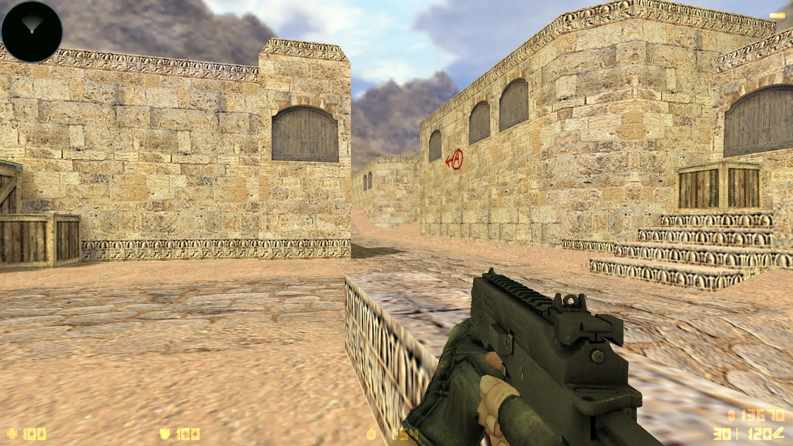 Скриншот  CS 1.6 Insurgency: тематические моды, 10 апгрейдов, оружие v_/p_/w_, звуки и оптимизированный конфиг