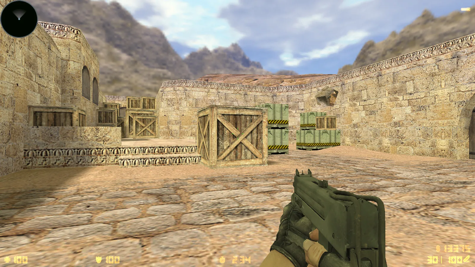 Скриншот  CS 1.6 Insurgency: тематические моды, 10 апгрейдов, оружие v_/p_/w_, звуки и оптимизированный конфиг