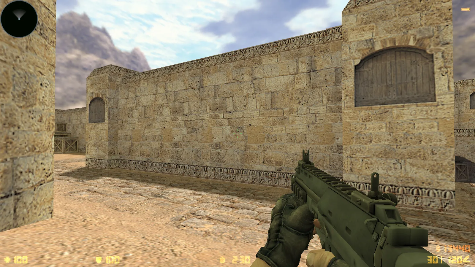 Скриншот  CS 1.6 Insurgency: тематические моды, 10 апгрейдов, оружие v_/p_/w_, звуки и оптимизированный конфиг