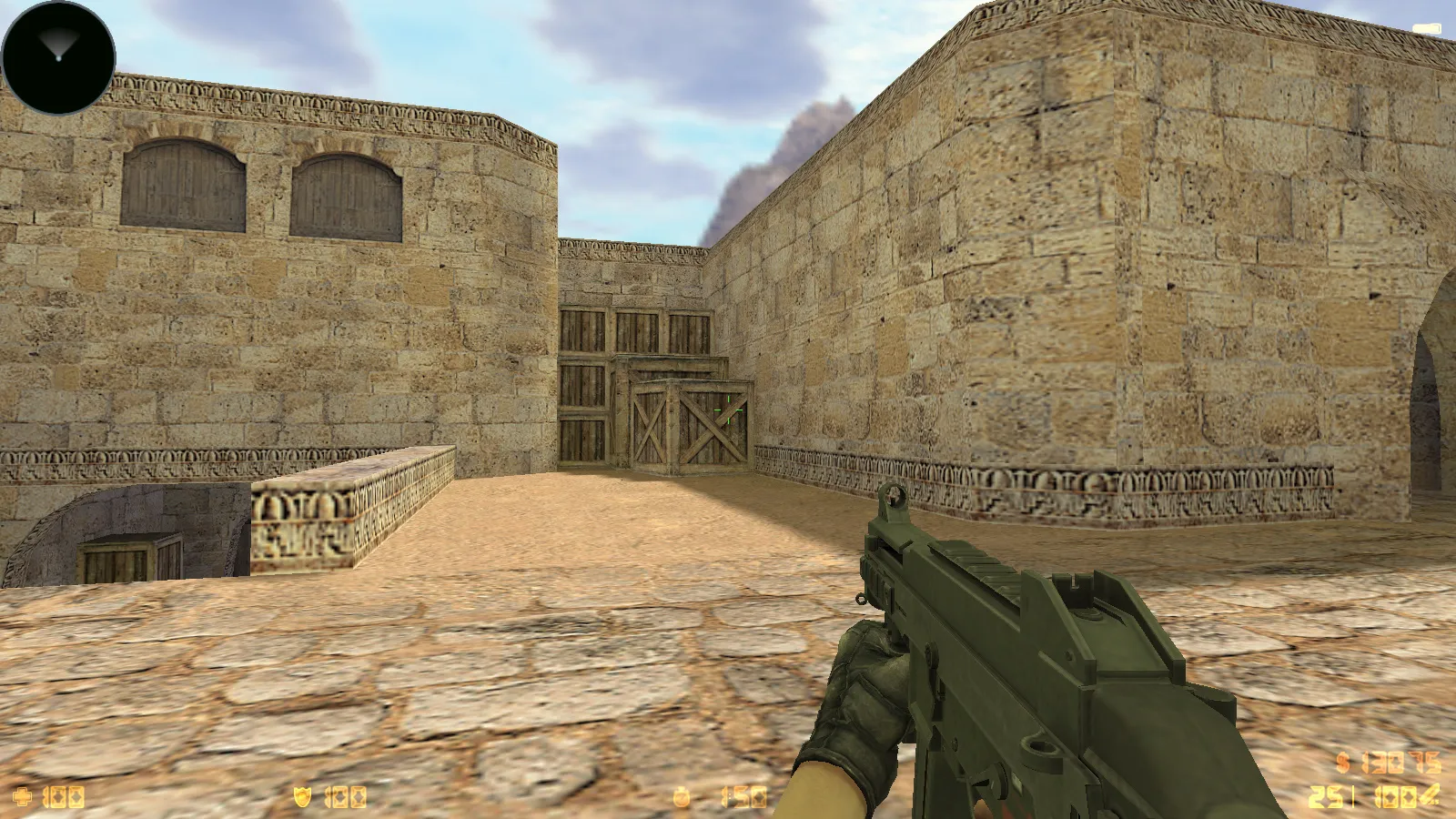 Скриншот  CS 1.6 Insurgency: тематические моды, 10 апгрейдов, оружие v_/p_/w_, звуки и оптимизированный конфиг