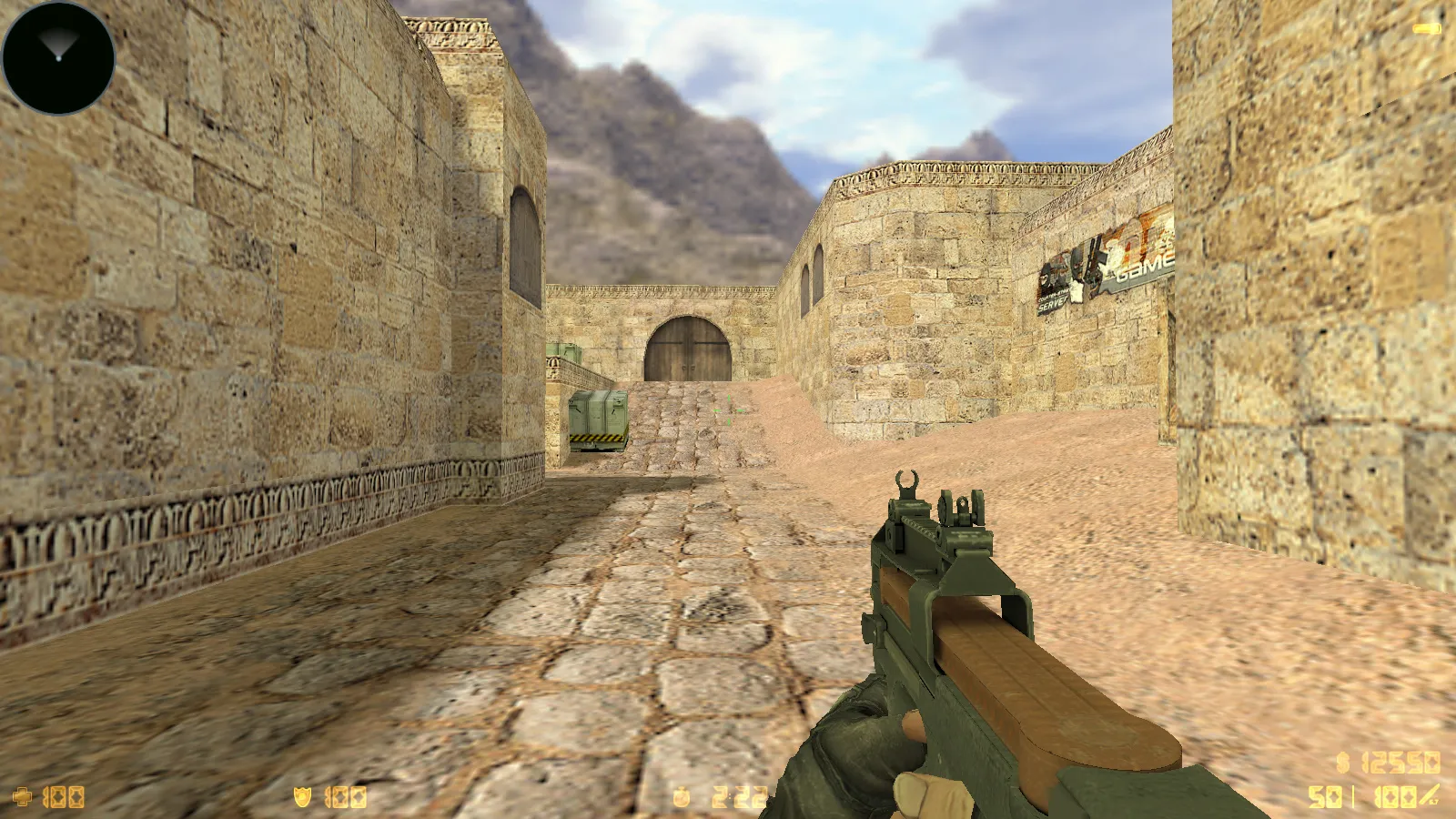 Скриншот  CS 1.6 Insurgency: тематические моды, 10 апгрейдов, оружие v_/p_/w_, звуки и оптимизированный конфиг