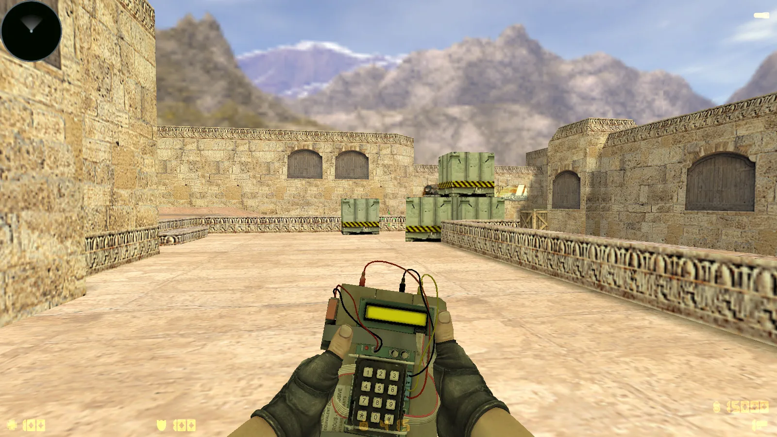 Скриншот  CS 1.6 Insurgency: тематические моды, 10 апгрейдов, оружие v_/p_/w_, звуки и оптимизированный конфиг