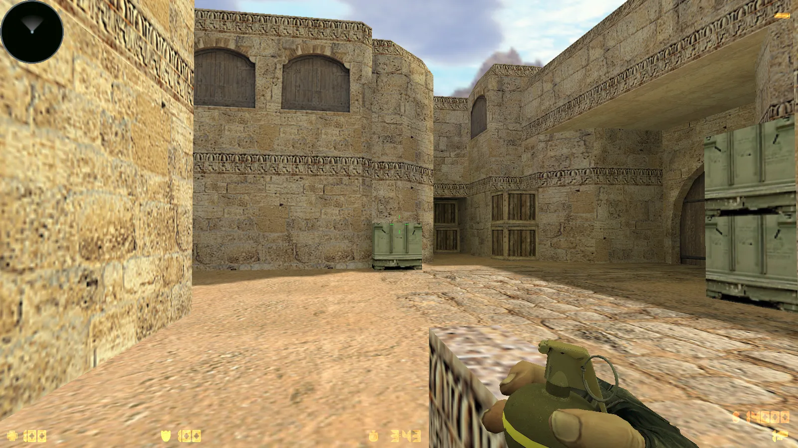 Скриншот  CS 1.6 Insurgency: тематические моды, 10 апгрейдов, оружие v_/p_/w_, звуки и оптимизированный конфиг