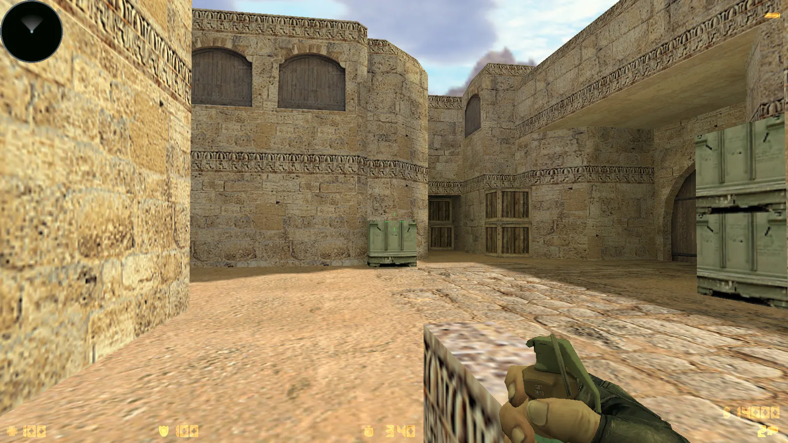 Скриншот  CS 1.6 Insurgency: тематические моды, 10 апгрейдов, оружие v_/p_/w_, звуки и оптимизированный конфиг