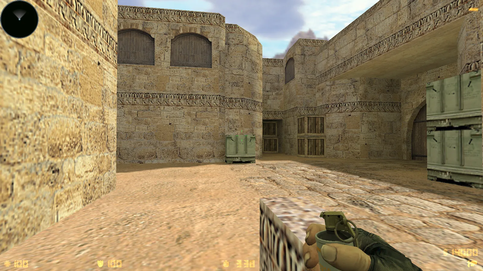 Скриншот  CS 1.6 Insurgency: тематические моды, 10 апгрейдов, оружие v_/p_/w_, звуки и оптимизированный конфиг