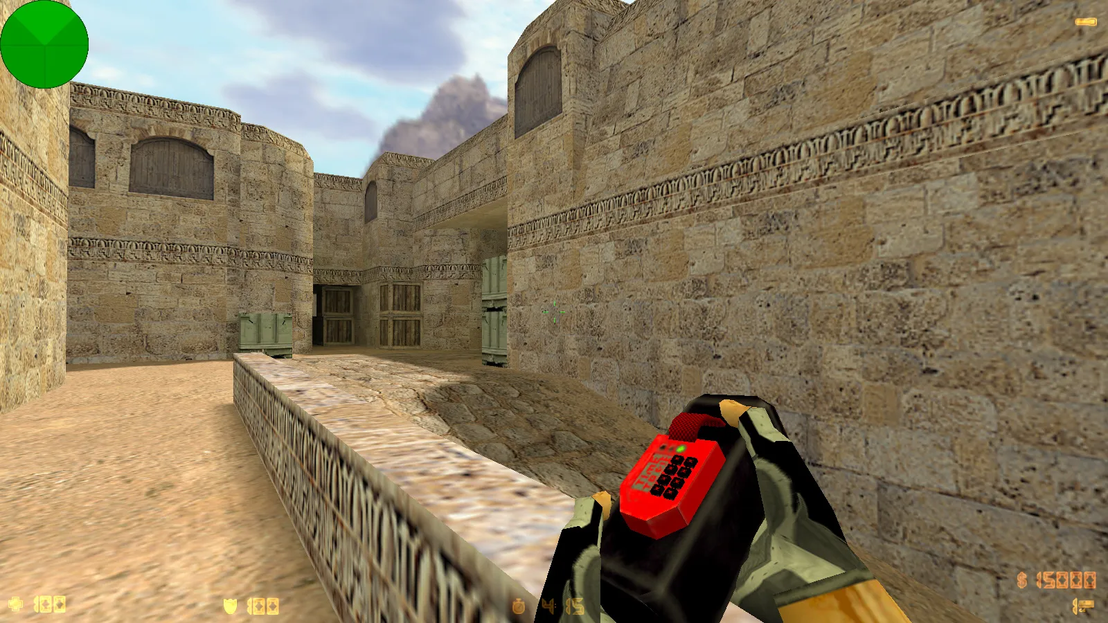 Скриншот  CS 1.6 от JERRY: блогерская сборка с CS2-скинами, звуками, музыкой меню и стабильным FPS