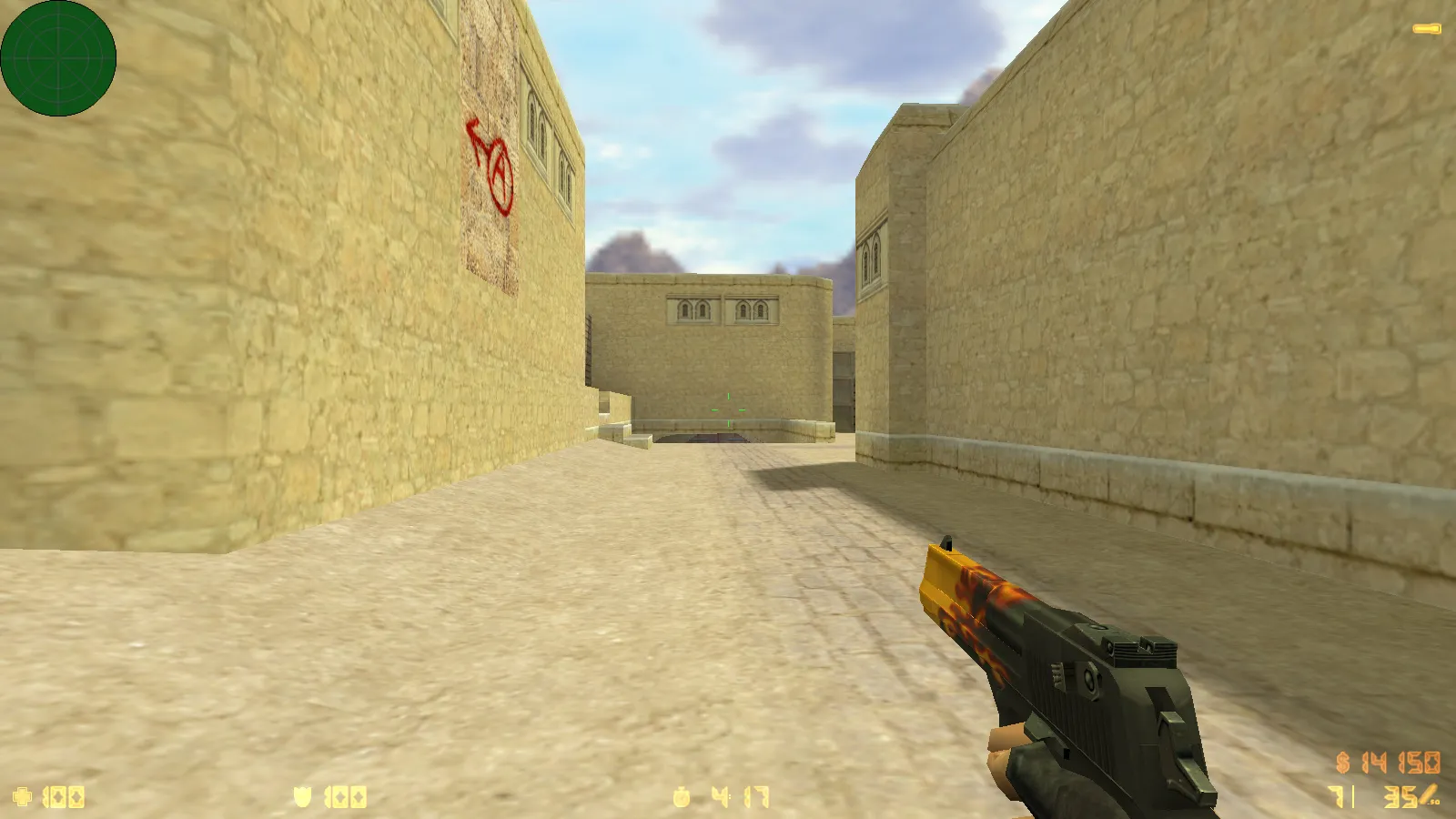 Скриншот  CS 1.6 от K.C1337: блогерская сборка с 9 новшествами, 18 скинами, темой меню и оптимизированным конфигом