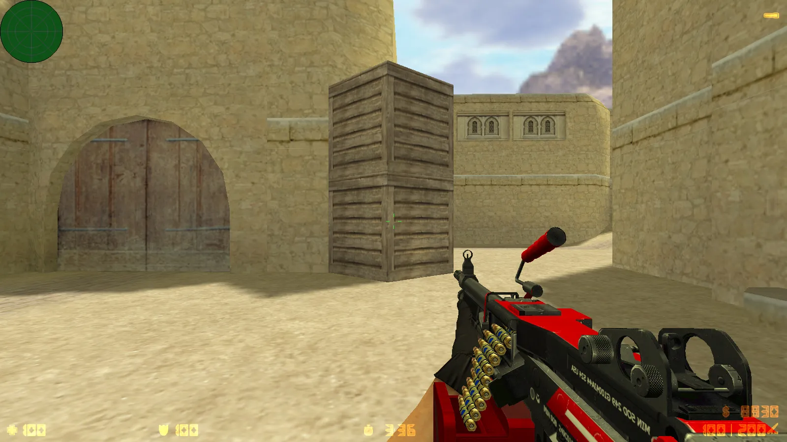 Скриншот  CS 1.6 от K.C1337: блогерская сборка с 9 новшествами, 18 скинами, темой меню и оптимизированным конфигом