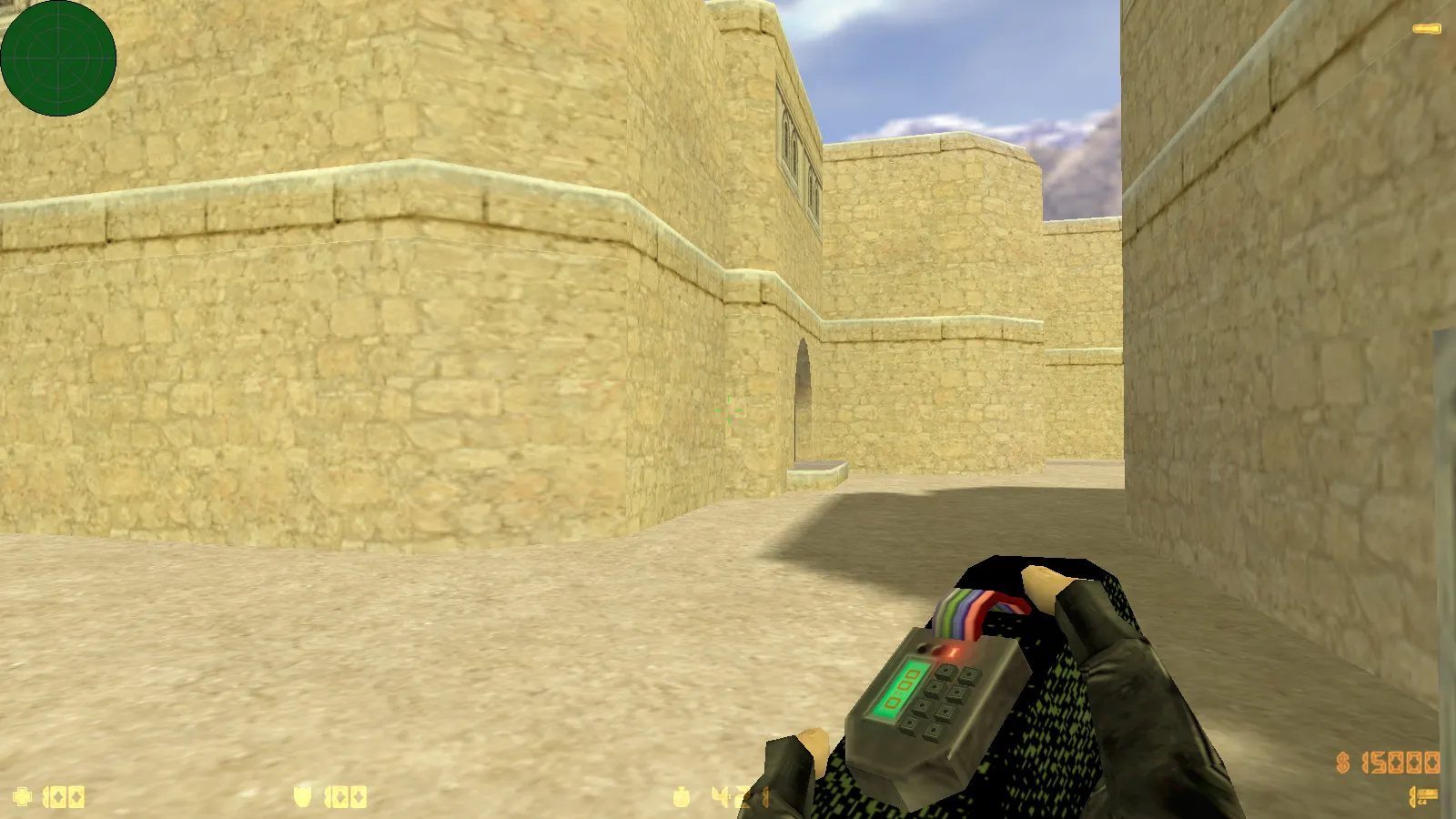 Скриншот  CS 1.6 от K.C1337: блогерская сборка с 9 новшествами, 18 скинами, темой меню и оптимизированным конфигом