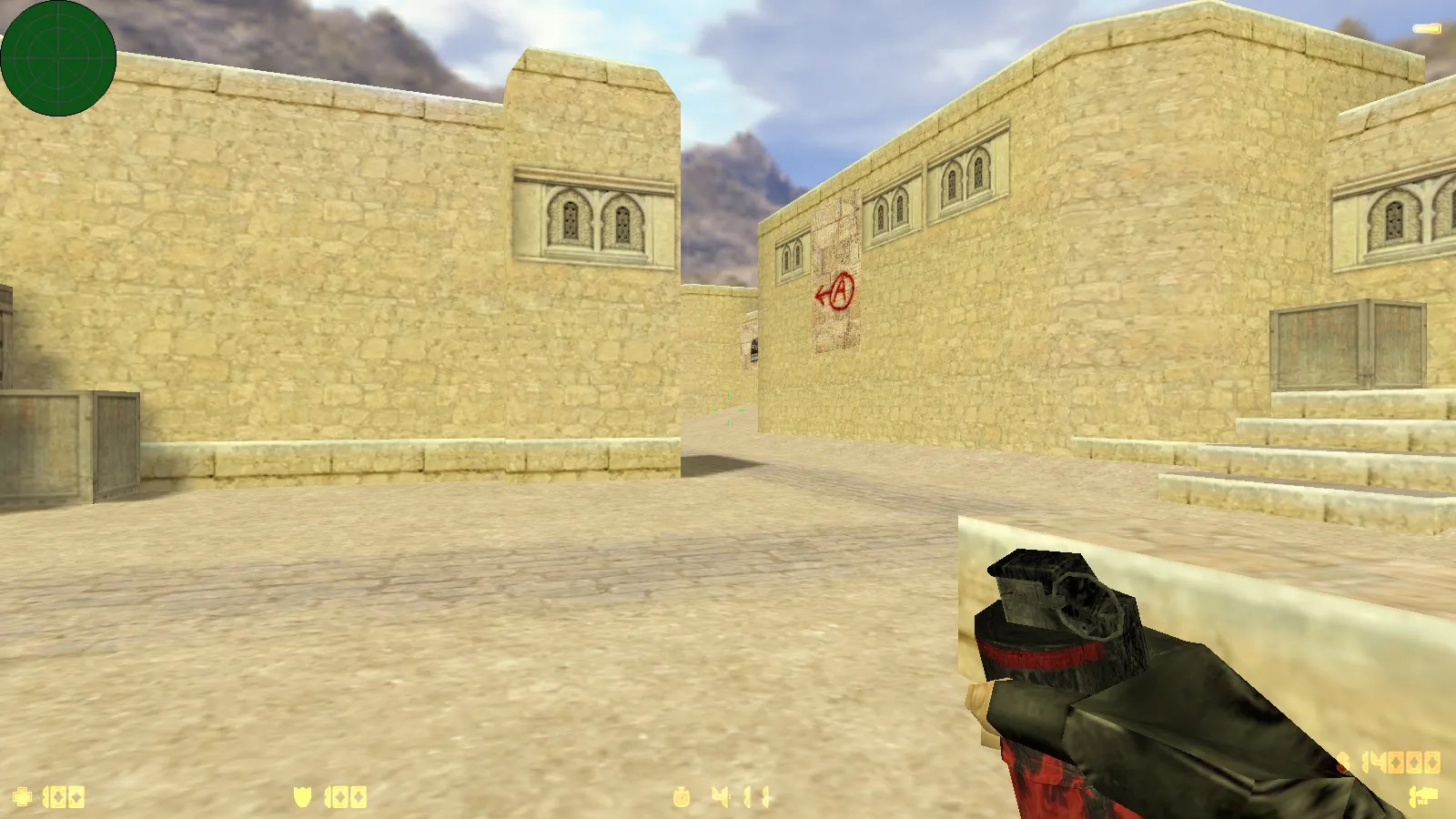 Скриншот  CS 1.6 от K.C1337: блогерская сборка с 9 новшествами, 18 скинами, темой меню и оптимизированным конфигом