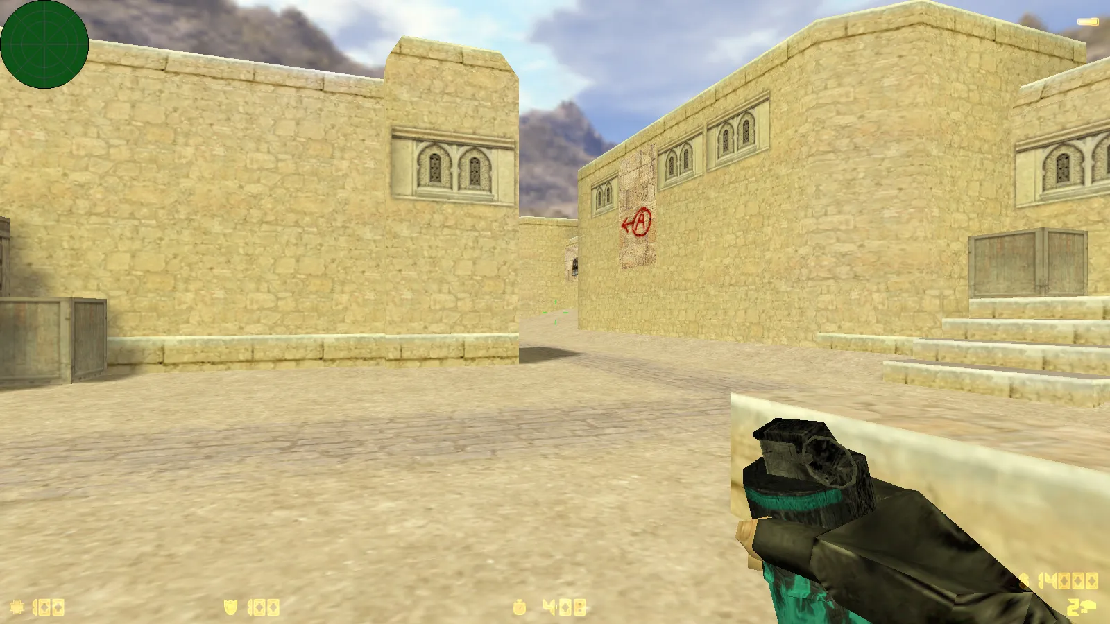 Скриншот  CS 1.6 от K.C1337: блогерская сборка с 9 новшествами, 18 скинами, темой меню и оптимизированным конфигом