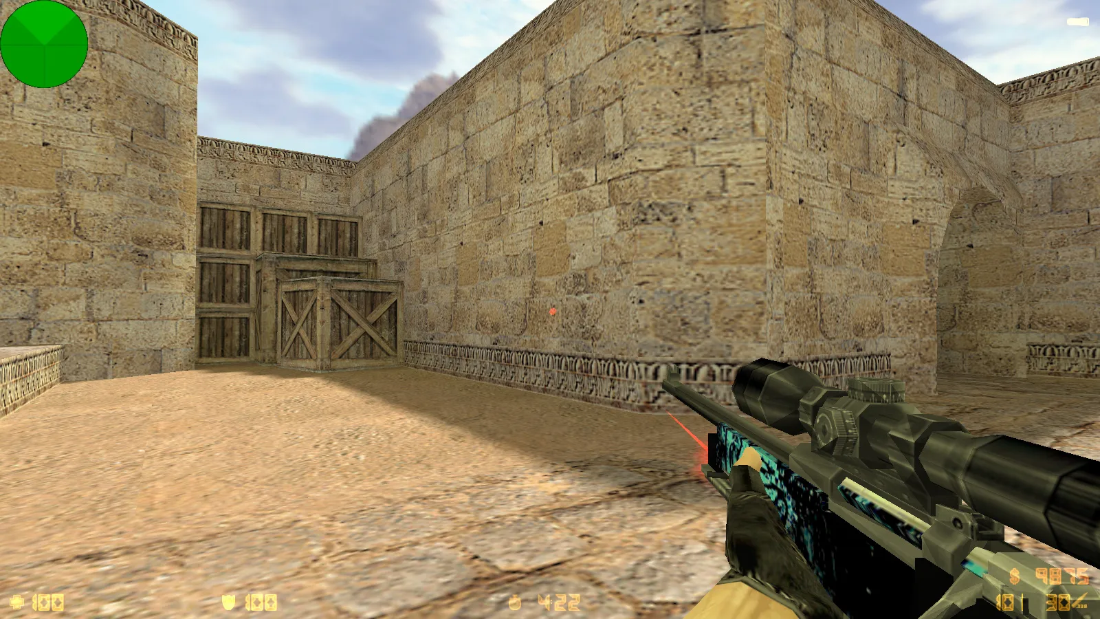 Скриншот  CS 1.6 от Kaybik: блогерская сборка с 8 апгрейдами, скинами, звуками, музыкой и оптимизированным config.cfg