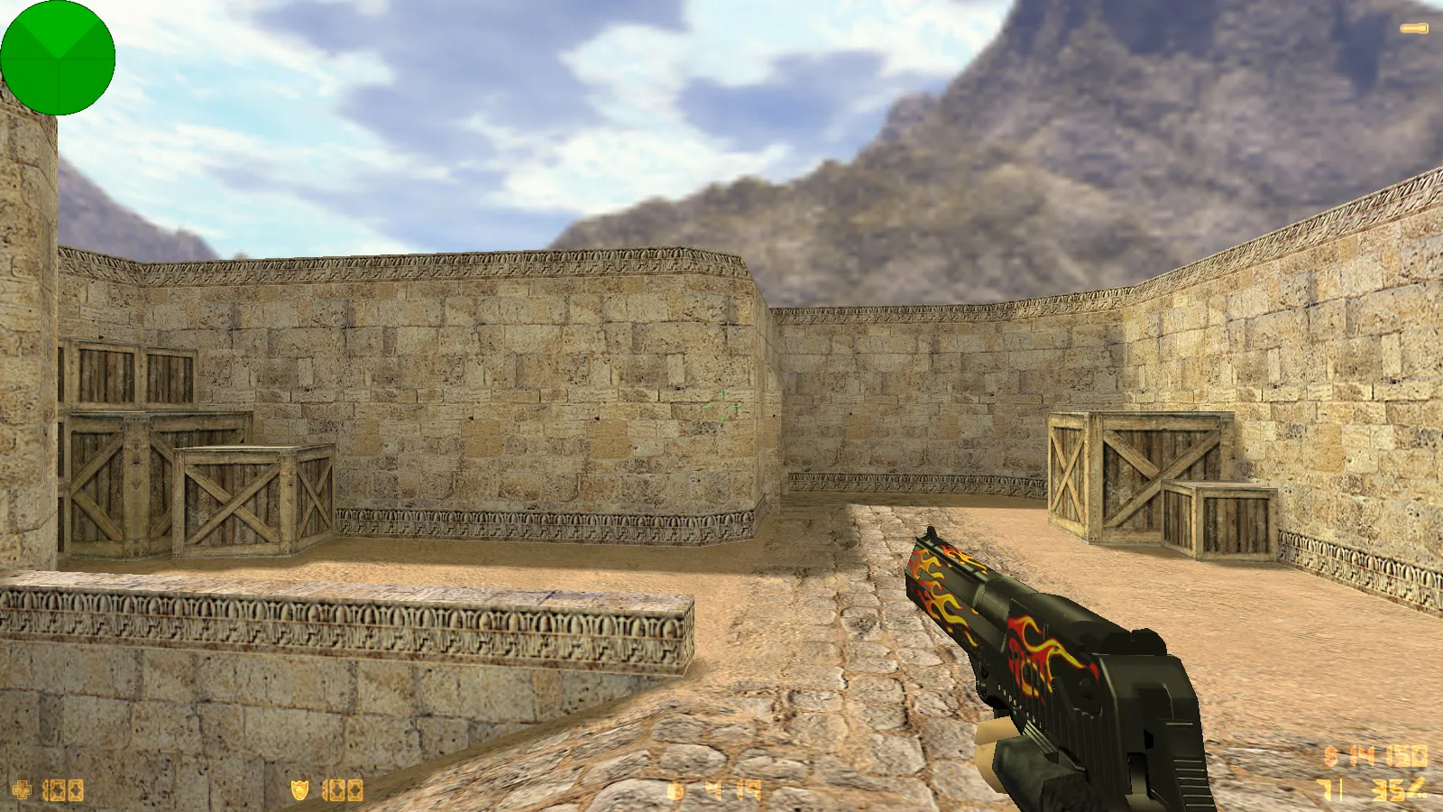 Скриншот  CS 1.6 от Kaybik: блогерская сборка с 8 апгрейдами, скинами, звуками, музыкой и оптимизированным config.cfg